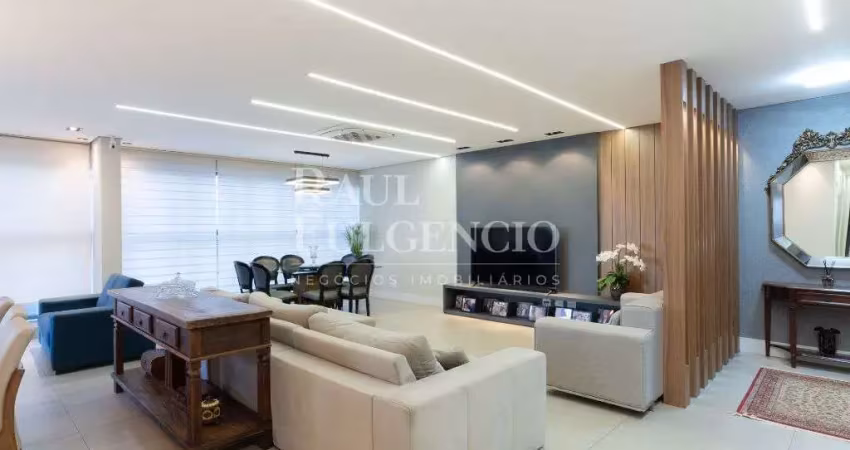 Apartamento do ed. epic a venda | 4 quartos em 207 m2 privativos | gleba palhano | londrina - pr