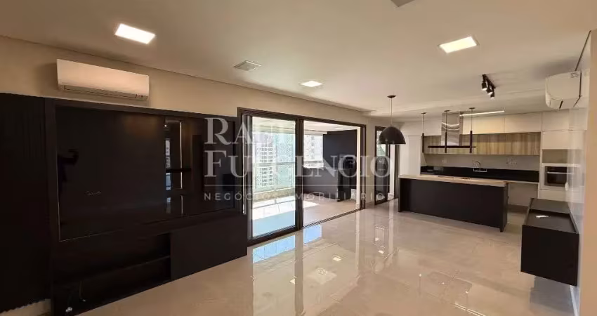 Apartamento para alugar no ed absoluto com 3 suites na gleba palhano.