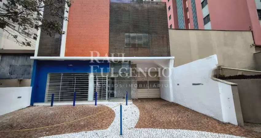 Ponto comercial no centro para locacao, 300m2 util, 3 vagas de garagens