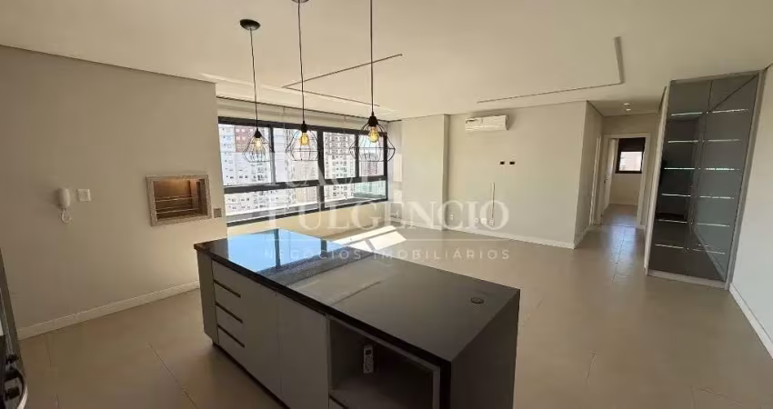 Apartamento para alugar no ed arch palhano na gleba palhano com 108m2