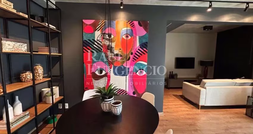 Apartamento mobiliado de 02 dormitorios para alugar em londrina