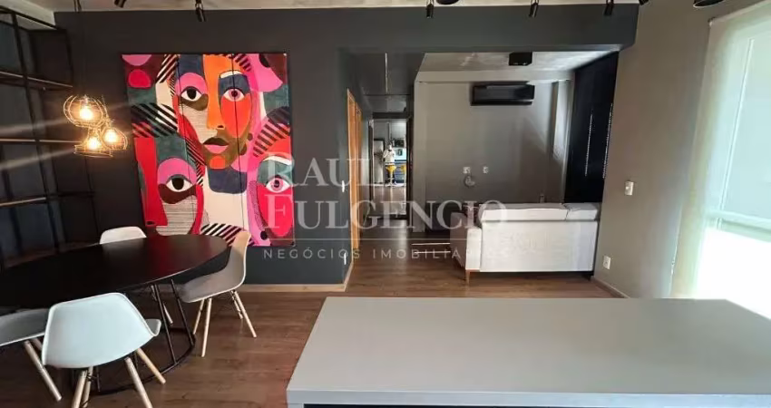 Apartamento mobiliado de 02 dormitorios para alugar em londrina