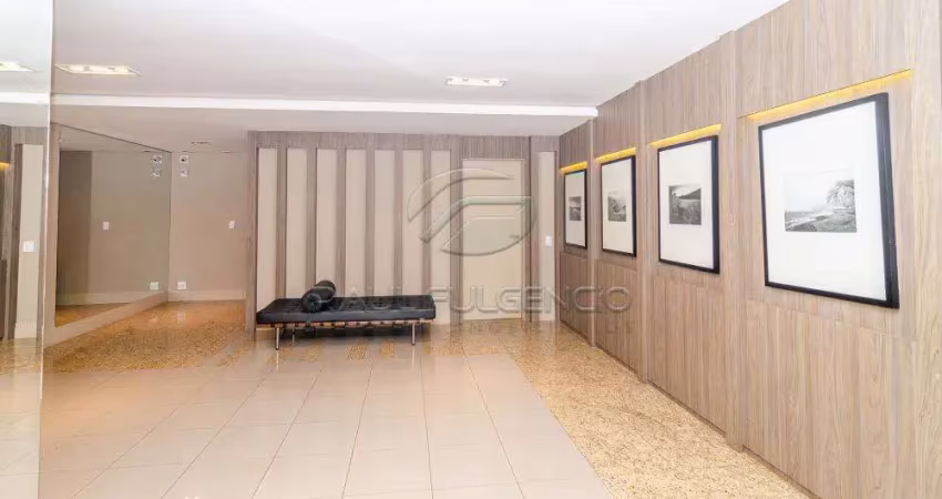 Apartamento para alugar no ed marc chagall com 129m2 na gleba palhano