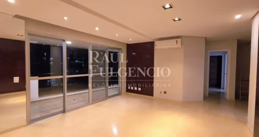 Apartamento para alugar no ed marc chagall com 129m2 na gleba palhano