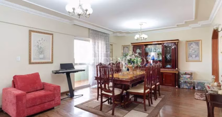 Amplo apartamento de 4 dormitorios no centro de londrina