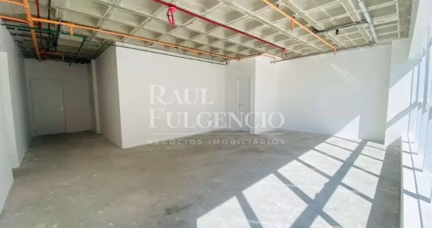 Sala em andar alto no comercial quartier 550 com 68,42m2 de area privativa na gleba palhano