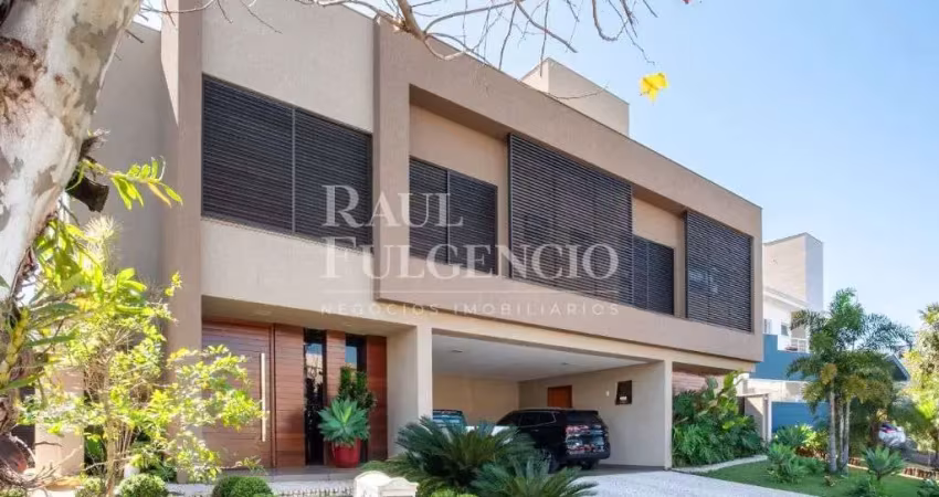 Casa de alto padrao com 4 suites no royal park em londrina