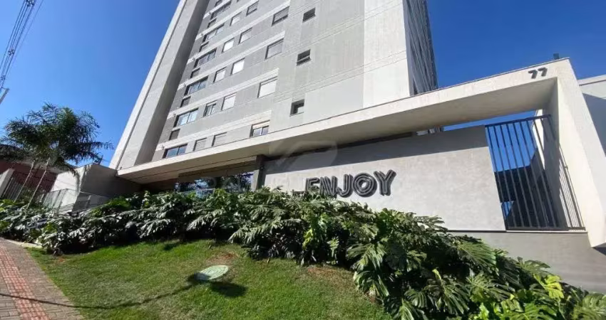 Ed enjoy | terra bonita | apartamento 70m2 util | andar alto | sol da manha e 02 vagas de garagem