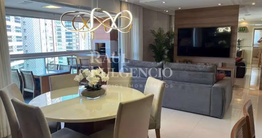 Apartamento com 3 quartos sendo uma suite na gleba palhano - cora coralina