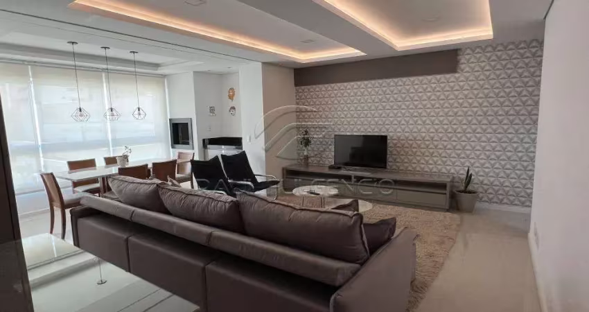 Apartamento com 3 quartos para alugar na Rua Ernâni Lacerda de Athayde, 1035, Gleba Fazenda Palhano, Londrina