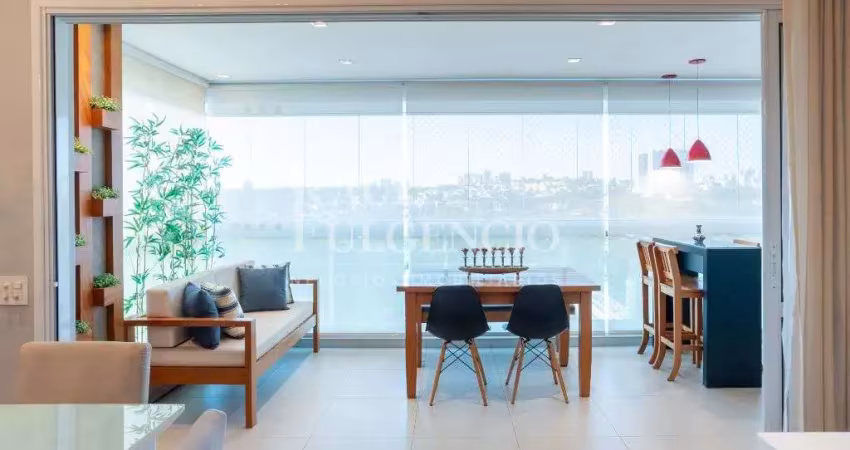 Apartamento no maison privilege a venda | 133 m2 privativos | vista aberta | gleba palhano - londrina - pr