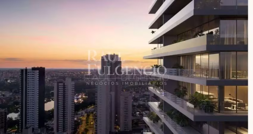 Artesano | 346 m2 | 4 quartos | sendo 4 suites | gleba palhano | alto padrao | 4 vagas |