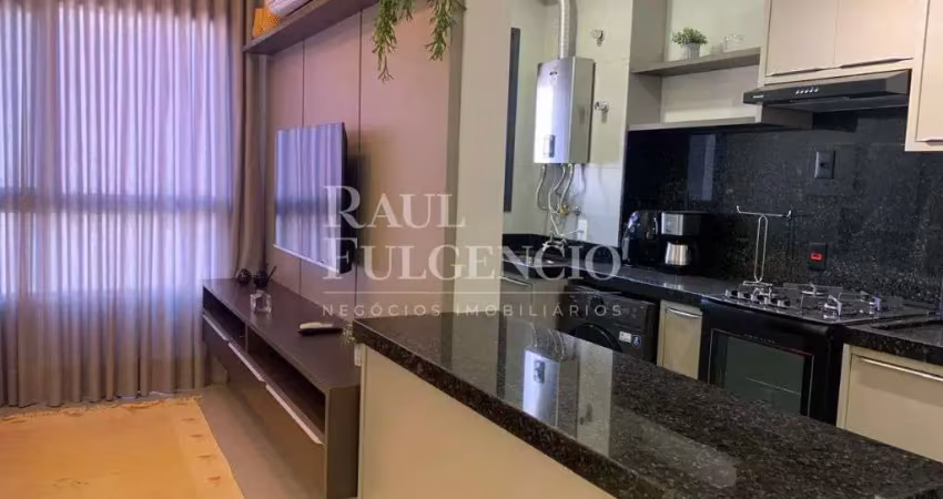 Apartamento mobiliado para locacao, 2 quartos, sendo 1 suite com ar condicionado, sala ampla com ar condicionado,e sol da manha. completo de eletros e eletronicos, televisores. tudo para seu conforto.