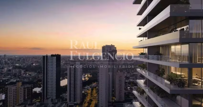 Apartamento com 4 quartos à venda na Rua Ernâni Lacerda de Athayde, 433, Gleba Fazenda Palhano, Londrina