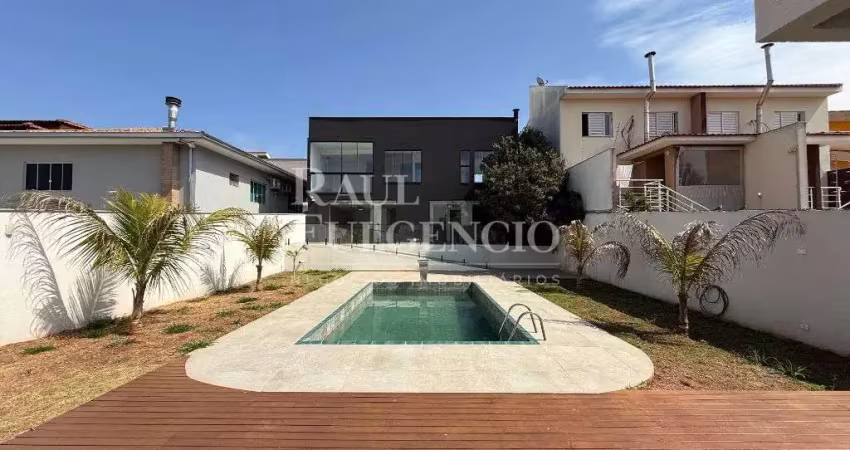 Casa para locacao no jd san remo com piscina, suite e demi-suite.