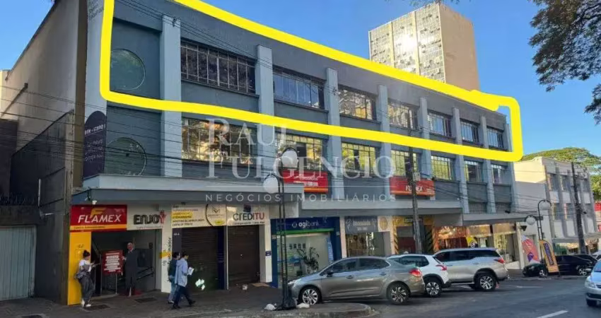 Sala comercial com 6 salas para alugar na Manoel Ribas, 42, Centro, Londrina