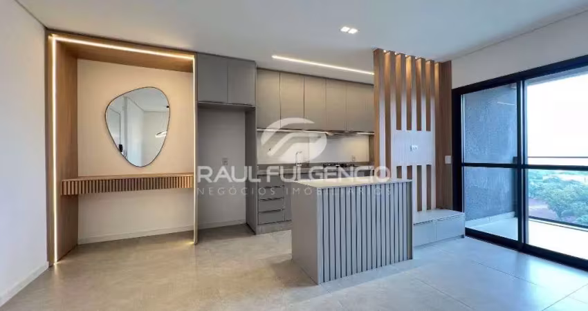 Apartamento novo com 2 quartos para alugar gleba palhano