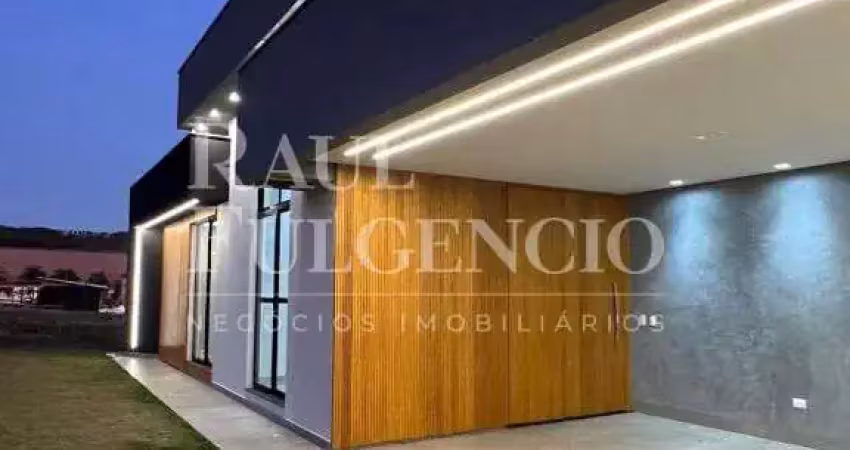 Casa nova com 189,7 m2, condominio ecovillas do lago em sertanopolis.