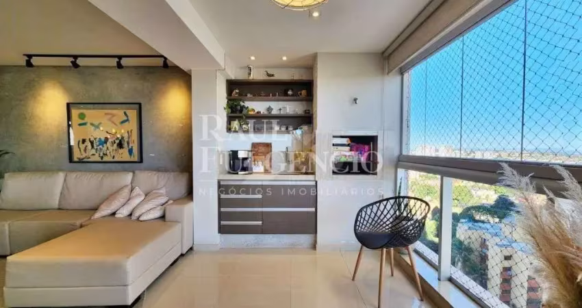 Apartamento edificio poty lazzarotto- (porteira fechada) 02 vagas paralela- util 104 m2.