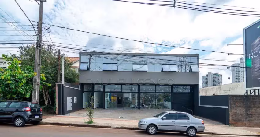 Ponto comercial para alugar na Avenida Waldemar Spranger, 1140, Jardim São Jorge, Londrina