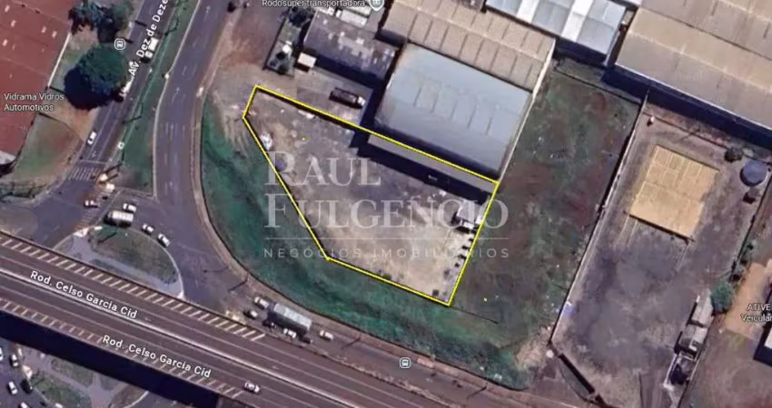 Terreno comercial para alugar na Avenida Dez de Dezembro, Igapó, Londrina