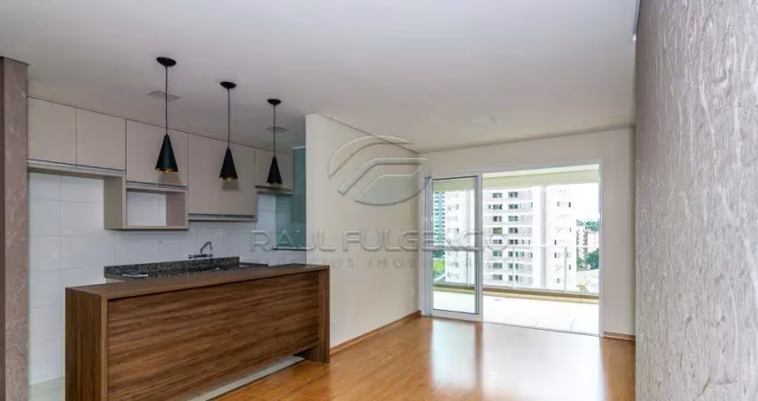 Apartamento para locacao com duas suites  gleba palhano londrina