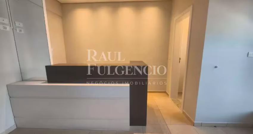 Sala para locacao ou venda avenida bandeirantes com 85.57 m2