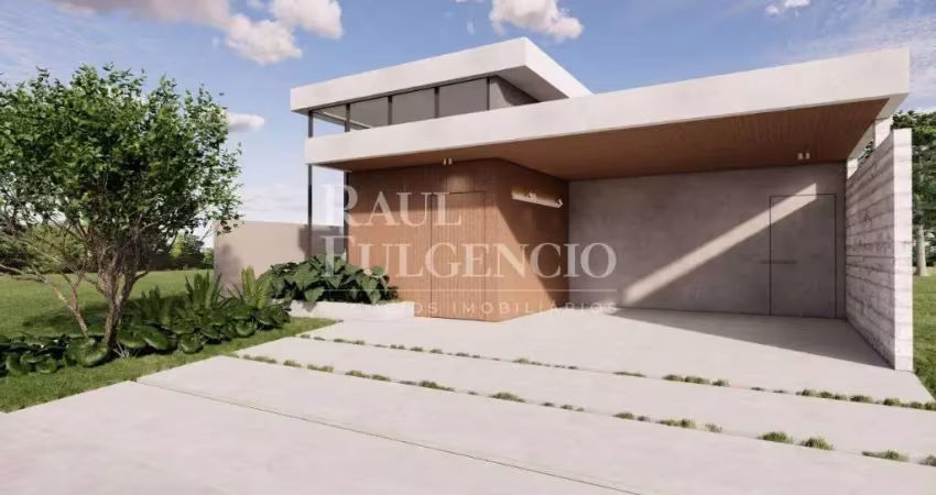 Casa nova com 3 suites e piscina no condominio sunset dream residence