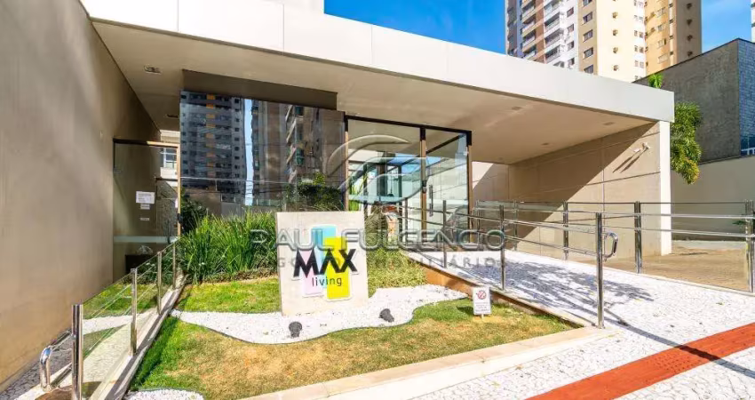 Apartamento para alugar no ed max living na gleba palhano