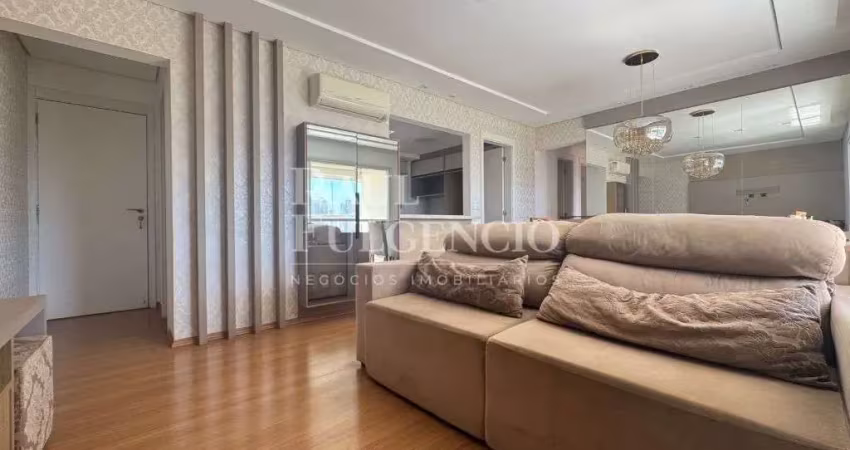 Ed. victoria parque com 03 quartos e 02 vagas - apartamento com 91,53m2 privativos em andar alto e sol da manha
