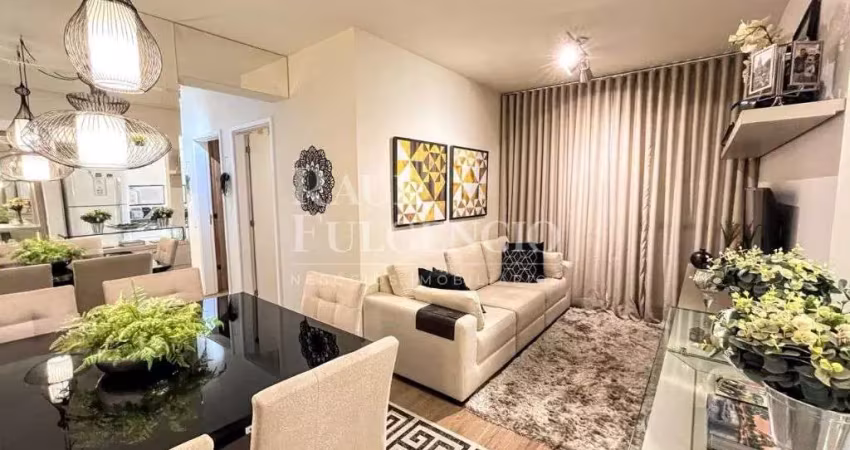 Ed. solar mirador com 75m2 privativos 03 dormitorios (1 suite) sacada com churrasqueira no jardim aurora