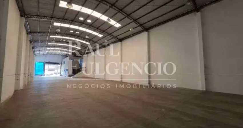 Barracão / Galpão / Depósito à venda na Avenida Winston Churchill, 412, Andes, Londrina