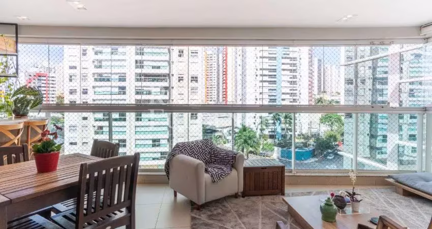 Apartamento de luxo com 4 dormitorios na gleba fazenda palhano, em londrina