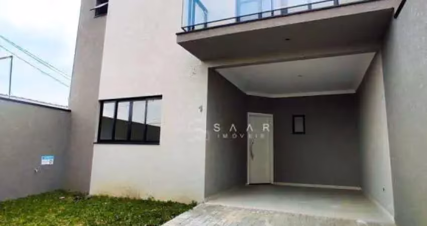 Sobrado com 4 dormitórios à venda, 173 m² por R$ 979.000,00 - Boneca do Iguaçu - São José dos Pinhais/PR