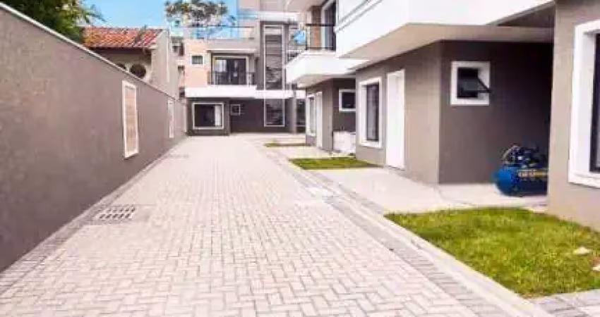 Sobrado com 3 dormitórios à venda, 134 m² por r$ 795.000,00 - boqueirão - curitiba/pr