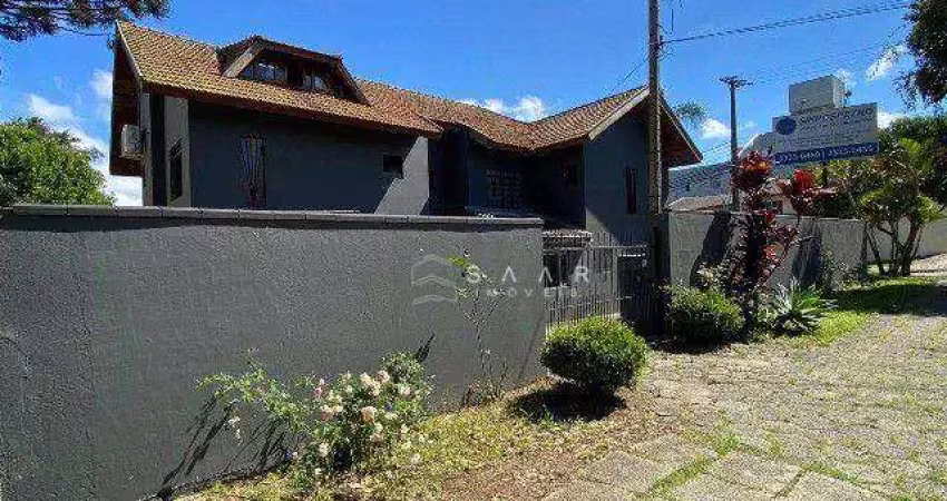 Terreno à venda, 374 m² por r$ 1.350.000,00 - parolin - curitiba/pr