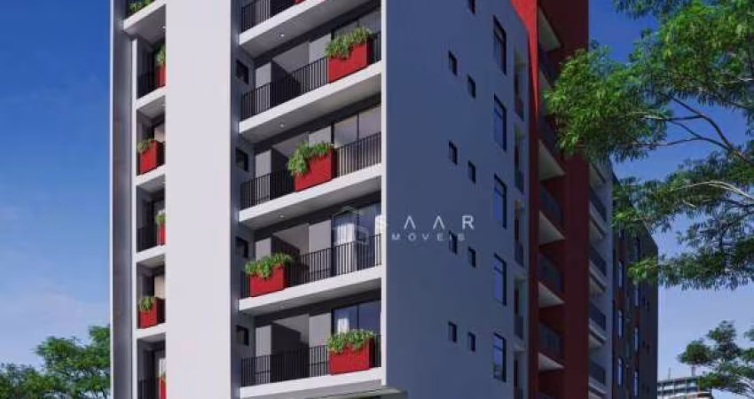 Apartamento com 2 dormitórios à venda, 54 m² por R$ 430.000,00 - Água Verde - Curitiba/PR
