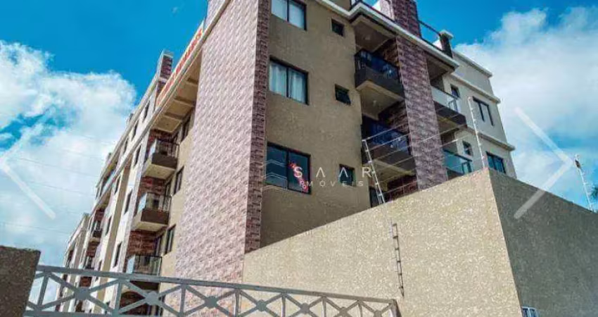 Apartamento com  1 dormitório à venda, 38 m² por R$ 255.000 - Boqueirão - Curitiba/PR