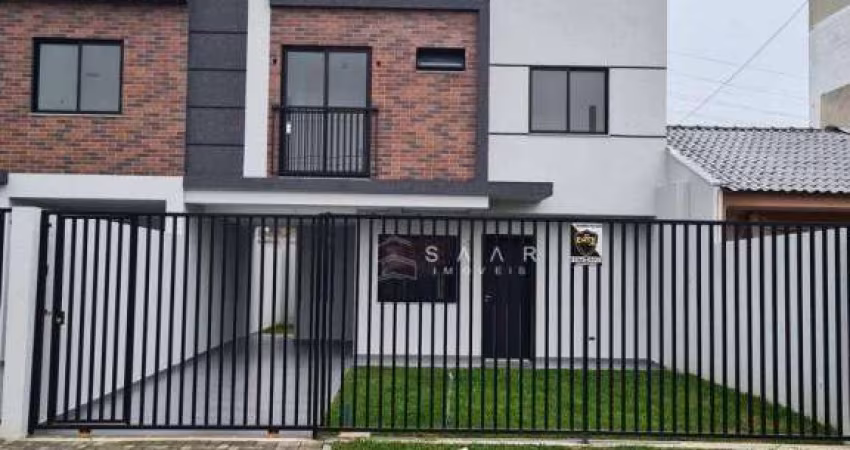 Sobrado com 3 dormitórios à venda, 132 m² por R$ 670.000,00 - Parque da Fonte - São José dos Pinhais/PR