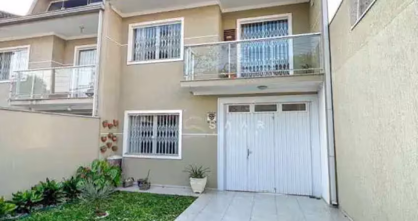 Sobrado com 3 dormitórios à venda, 161 m² por r$ 810.000,00 - bom jesus - são josé dos pinhais/pr