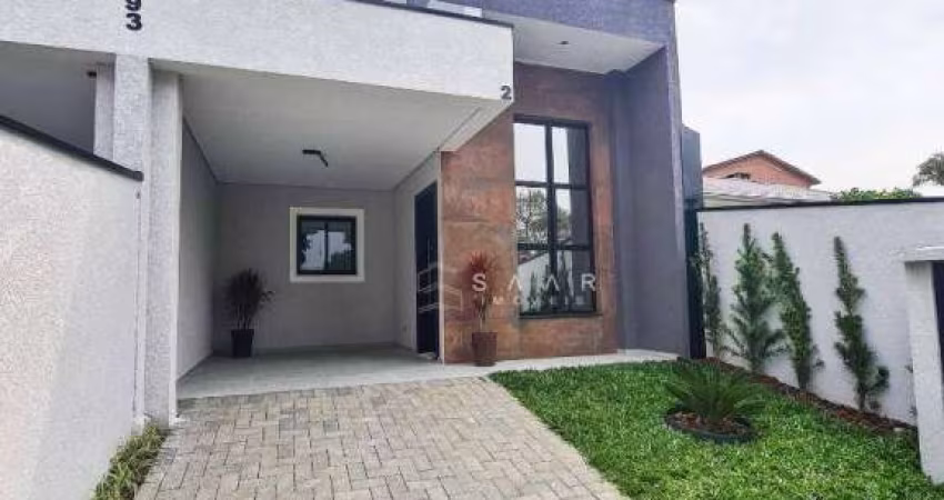 Casa com 3 dormitórios à venda, 98 m² por R$ 679.000 - Cruzeiro - São José dos Pinhais/PR