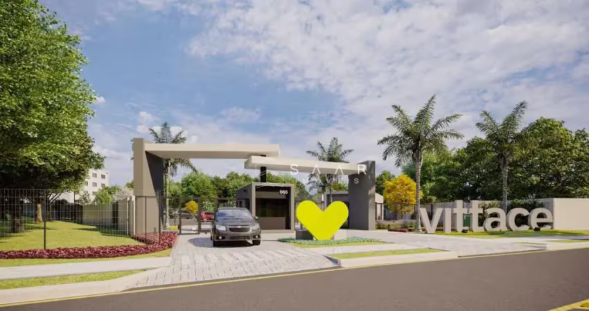 Apartamento com 2 dormitórios à venda, 47 m² por R$ 285.245 - Ouro Fino - São José dos Pinhais/PR