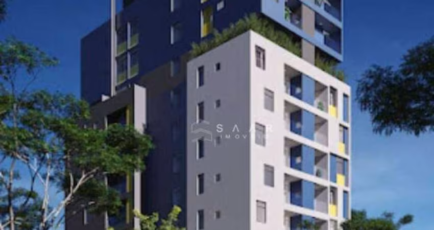 Apartamento com 2 dormitórios à venda, 50 m² por R$ 507.000,00 - Portão - Curitiba/PR