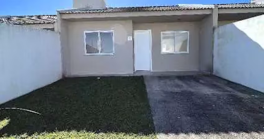 Casa com 2 dormitórios à venda, 50 m² por R$ 261.900,00 - Campo Largo da Roseira - São José dos Pinhais/PR