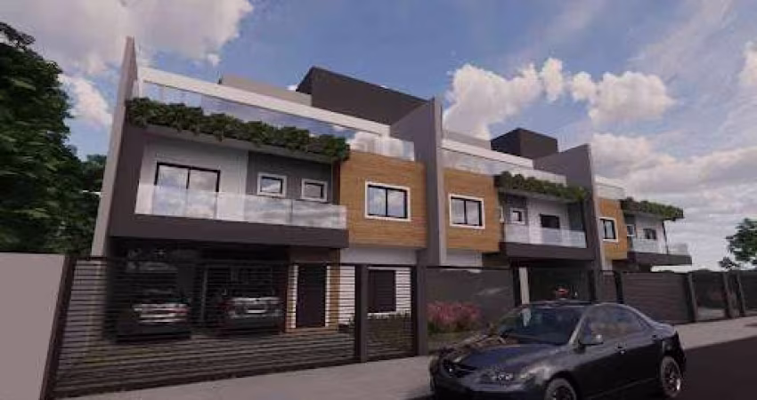 Sobrado com 3 dormitórios 3 suítes à venda, 171 m² por R$ 945.000 - Boneca do Iguaçu - São José dos Pinhais/PR