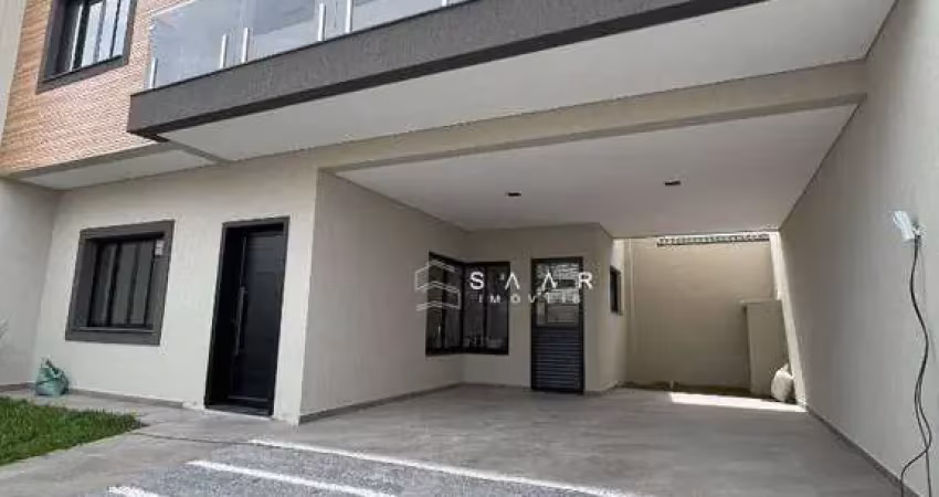 Sobrado com 3 dormitórios 3 suítes à venda, 171 m² por r$ 945.000 - boneca do iguaçu - são josé dos pinhais/pr