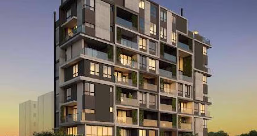 Apartamento com 2 dormitórios à venda, 60 m² por R$ 799.000,00 - Água Verde - Curitiba/PR