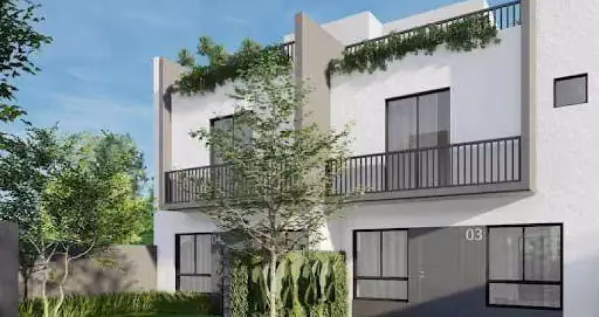 Sobrado com 3 dormitórios à venda, 100 m² por R$ 627.000,00 - Xaxim - Curitiba/PR