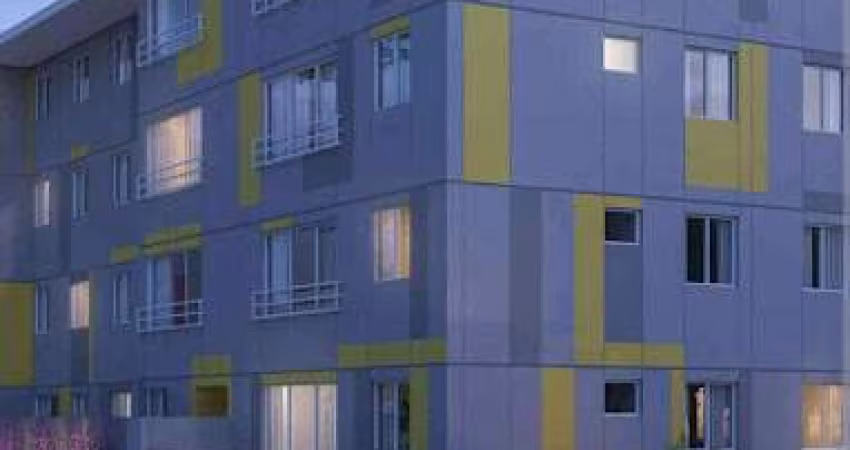 Apartamento com 2 dormitórios à venda, 48 m² por R$ 328.424,85 - Santa Cândida - Curitiba/PR