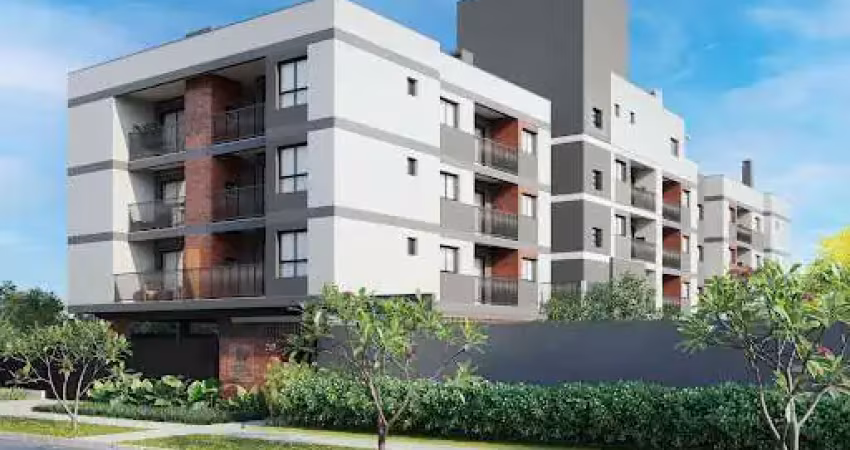 Apartamento com 2 dormitórios à venda, 49 m² por R$ 315.000,00 - Weissópolis - Pinhais/PR